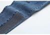 Spring 2022 Plus Size High Waist Rhinestone Embellished Denim Cropped Pants for Women