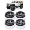 4PCS 1.9 Inch RC Car Hub Aluminum Alloy for 1Celsius10 RC Track for  al SCX10 90046   03007 for   MST
