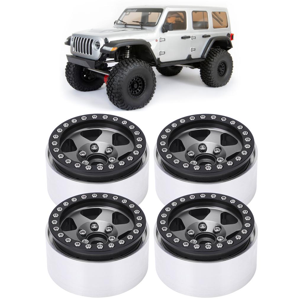 4PCS 1.9 Inch RC Car Hub Aluminum Alloy for 1Celsius10 RC Track for  al SCX10 90046   03007 for   MST
