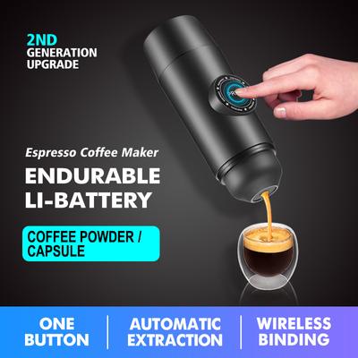 Electric Portable Espresso Machine Capsule Coffee Machine Portable Coffee Machine