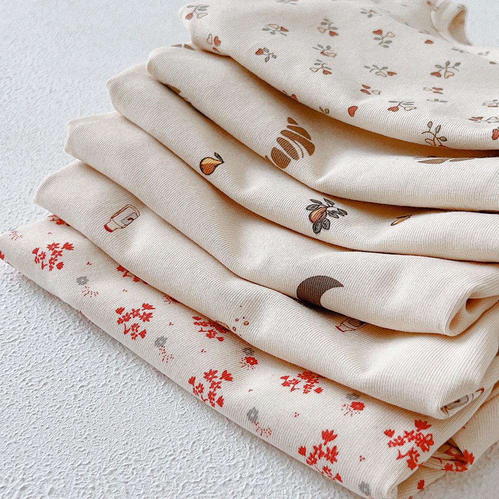 XG Kids' Summer Cotton Pajama Set - Short Sleeve Homewear for Children