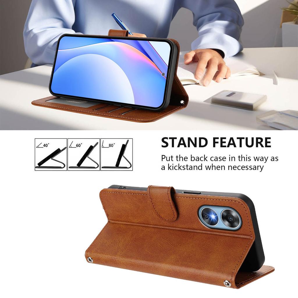 Wallet Card Slots Holder RFID Blocking Flip Leather Phone Case For Sony Xperia 1 5 10 V 1 VII 5 10 VI 5 10VI Holster Stand Cover