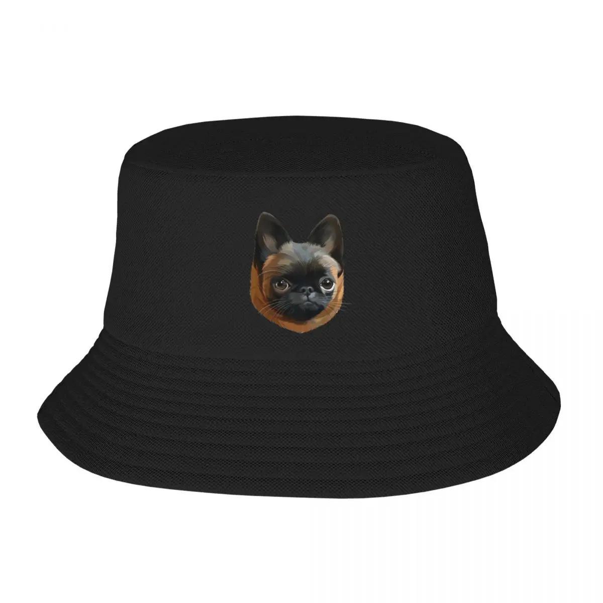 New Dottie By PeiPrints Bucket Hat Ball Cap Hard Hat Womens Wear Unisexs
