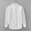 Men's Japanese Style Long-Sleeve Shirt: Youth Fashion, Casual and Loose Fit