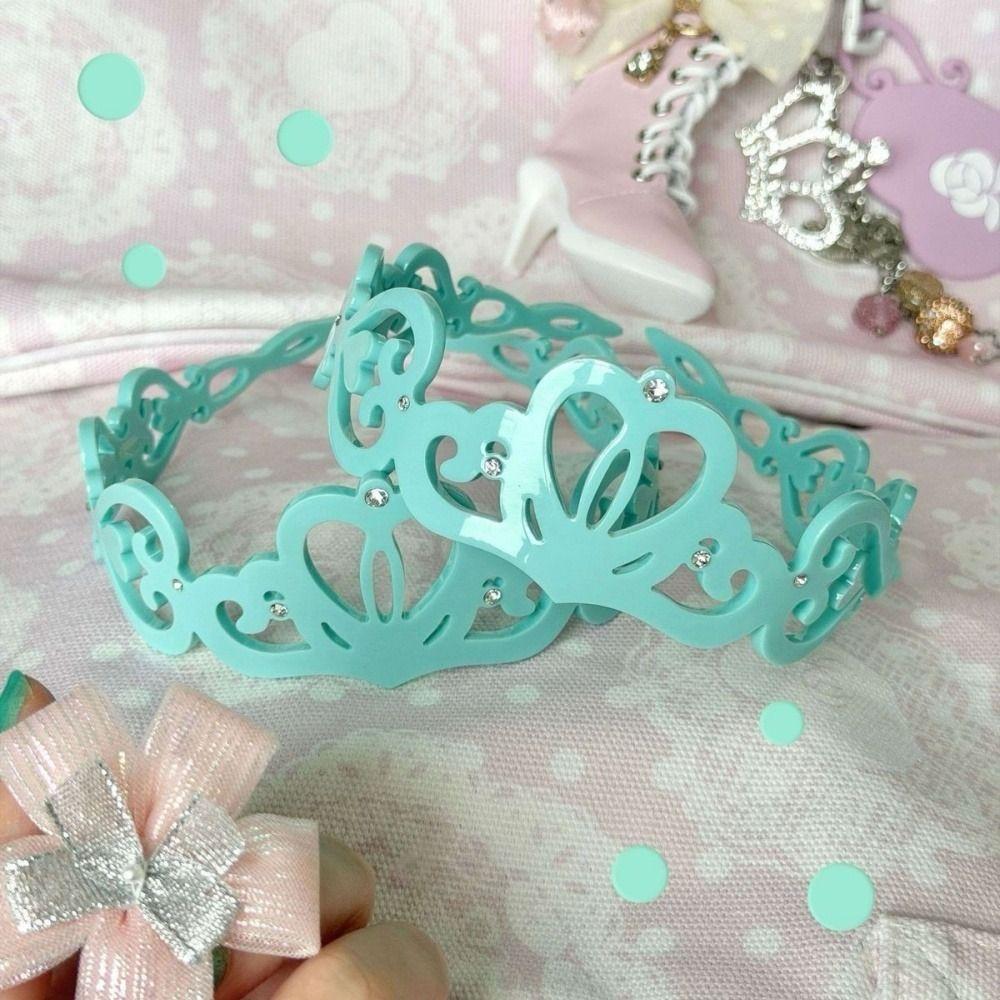 Diamond Ornament Vine Hair Accessory Acetic Acid Material Ornament Hairband for Women