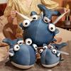 Spoof Eyes Six Flying Fish Plush Toy Cartoon Home Decoration Photo Props Doll
