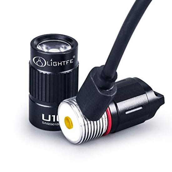 LIGHTFE U10 USB Rechargeable Mini Portable LED Fully Lamp with Powerful Light Flashlight, Light, Waterproof, Wear-Resistant, Multi-Purpose