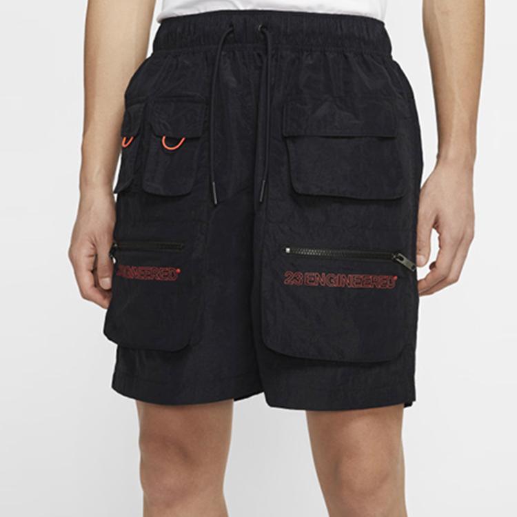 Jordan 23 Engineered Functional Mesh Shorts Men Bottoms Black CN7299-011