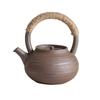 Stoneware pot side handle teapot ceramic single household Chinese style tea making pot single pot anti-scalding