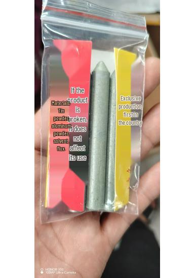 Universal Low-Temperature Repair Welding Tool: High-Performance Copper, Iron, Aluminum Solder Wire. Ideal for Household Use.