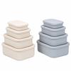 300/700/1300/2100ML Microwave Oven Lunch Box Food Grade Storage Box Food Storage Container  Picnic