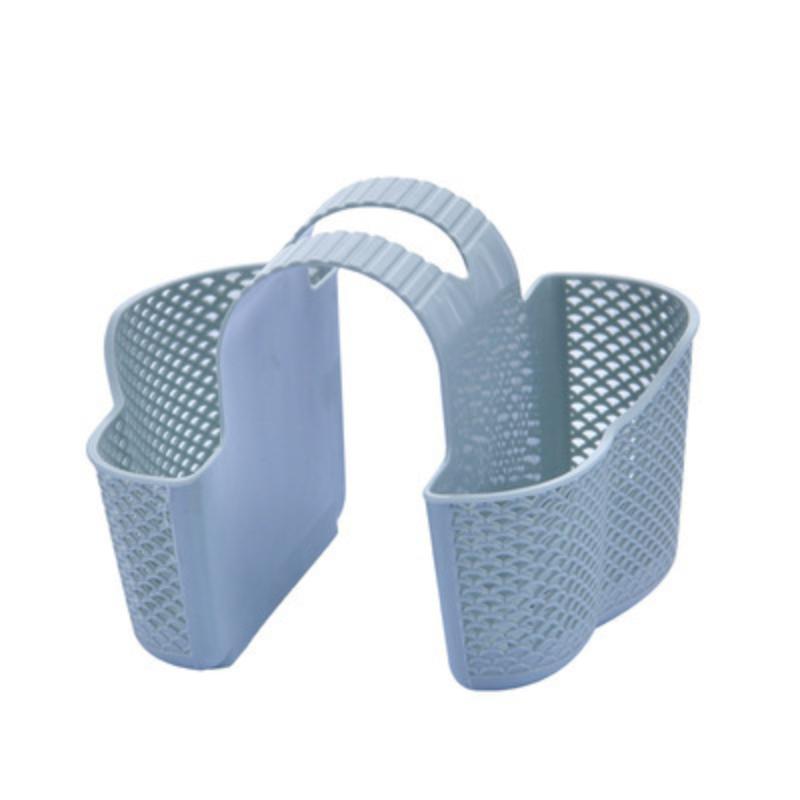 Sink Draining Hanging Basket Adjustable Kitchen Accessories Sink Bag Soap Sponge Shelf Faucet Holder For Bathroom