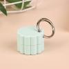 1Pc Mini Storage Box Pendant Pill Box Case With Portable Travel Storage Keychain Stash Medicine Box Keychain