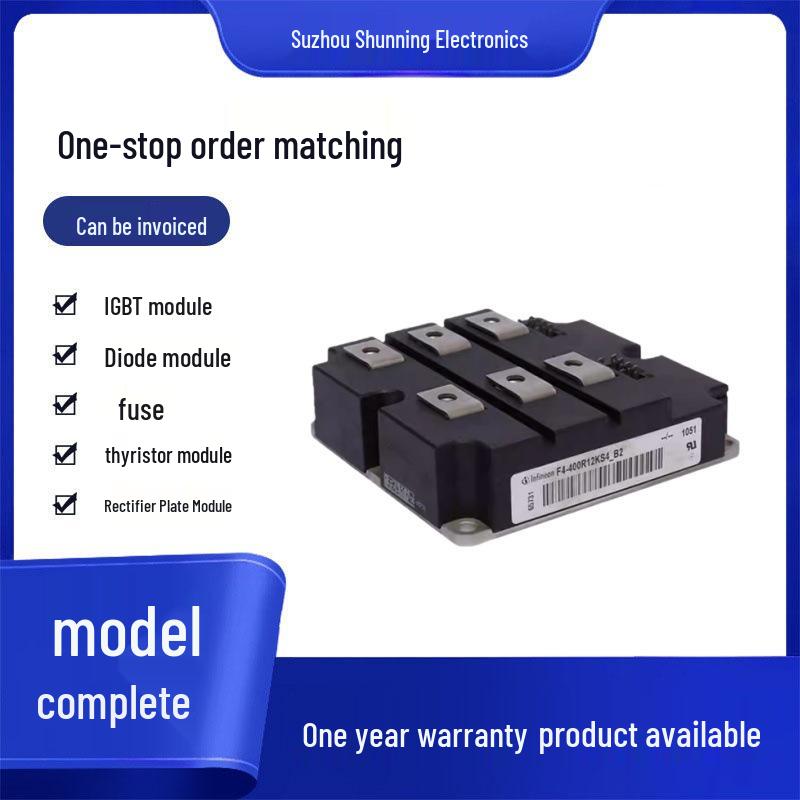 FF600R17KE3_B2 FF600R17KF6C_B2 New Original Thyristor IGBT Module In Stock