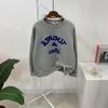 C S In The Room Ode Embroidered Long Sleeve SweatShirt 4ColorS