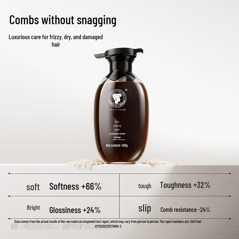 Long Hair Xiaozhai Ginseng Anti-Hair Loss Shampoo