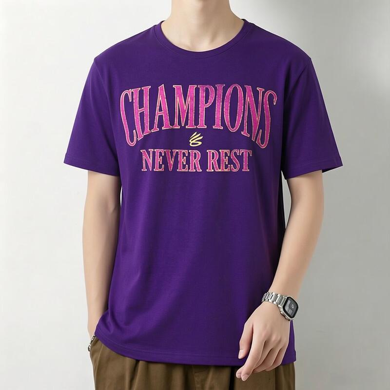 Under Armour Men s Crew Neck Training T-Shirt M
