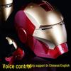 Κράνος Iron Man MK5 με Φωνητικό Έλεγχο, Αυτόματο Άνοιγμα, Φωτεινά Χαρακτηριστικά & Μοντέλο Χεριού Cosplay Props
