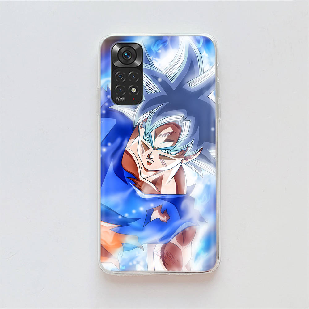 Husa DT38 Dragon Ball Anime pentru Samsung A04 A14 A23 A34 A54 M23 M33 M52 M53 Realme 10 9 C30S C35 C55 VIVO Y02S Y21 Y33S Y51 X80 Pro Husa transparenta
