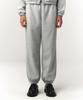 Seteo (W) Theo Brushed Fleece Jogger Pants Melange Gray