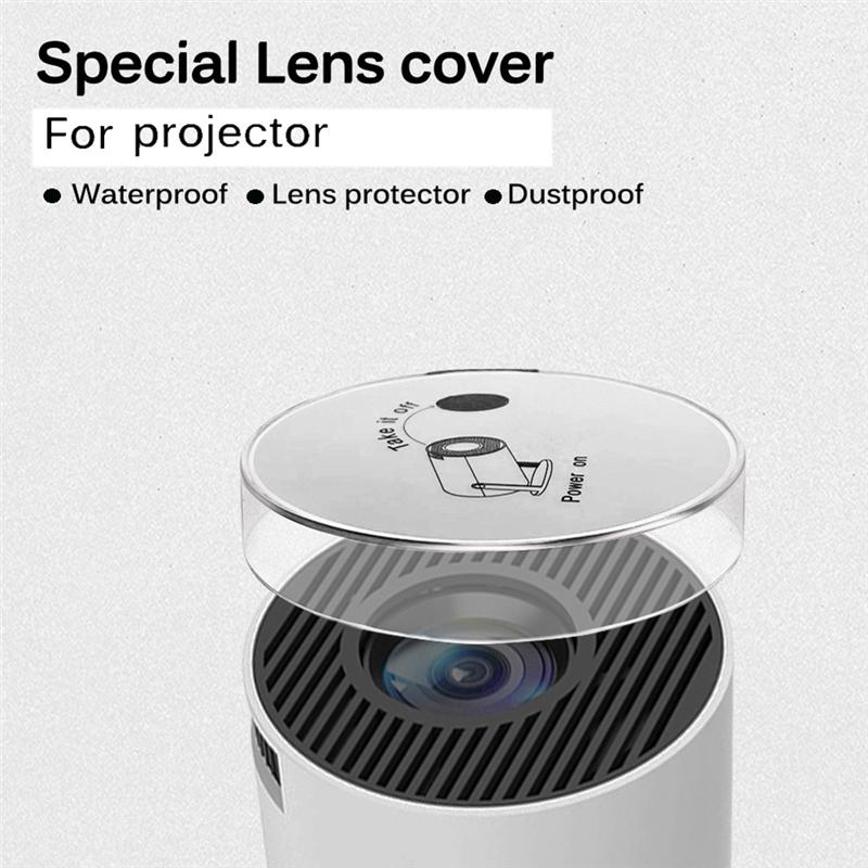 ABUO-HY300PRO Projector Lens Cover Avoid Dust Protection Machine Projector Specific Cap For Hy300pro Projector