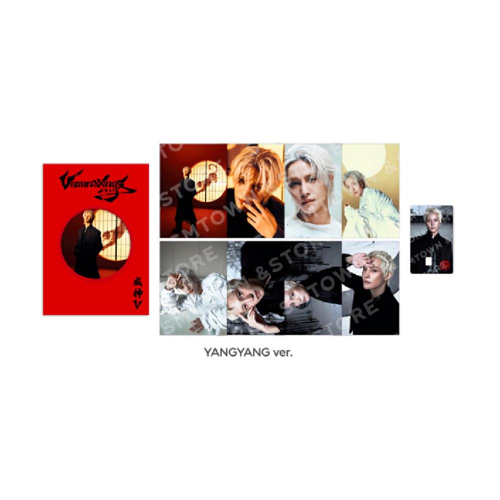 Pre-ordine WayV Vision Wings Photo Kit