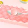 Ice Capacity Reusable Dessert Chocolate Making Of Ice Ball With Cover