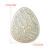 Easter Egg Cutting Template Carbon Steel Mold Cutting Dies Stencil Die Cuts for Card Making Wheat Egg Embossing Stencil