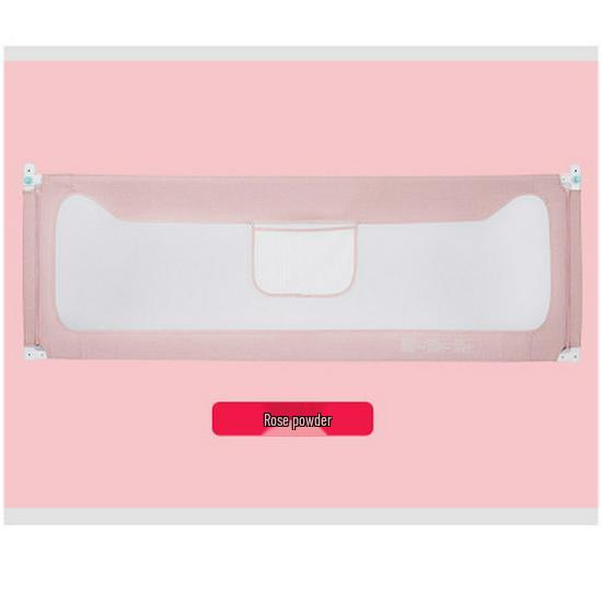 Children's Adjustable Height Bed Safety Guardrail