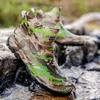 Short waterproof men's rubber shoes fashion camouflage army green rain boots outdoor stream seaside water shoes 39-48 rain shoes