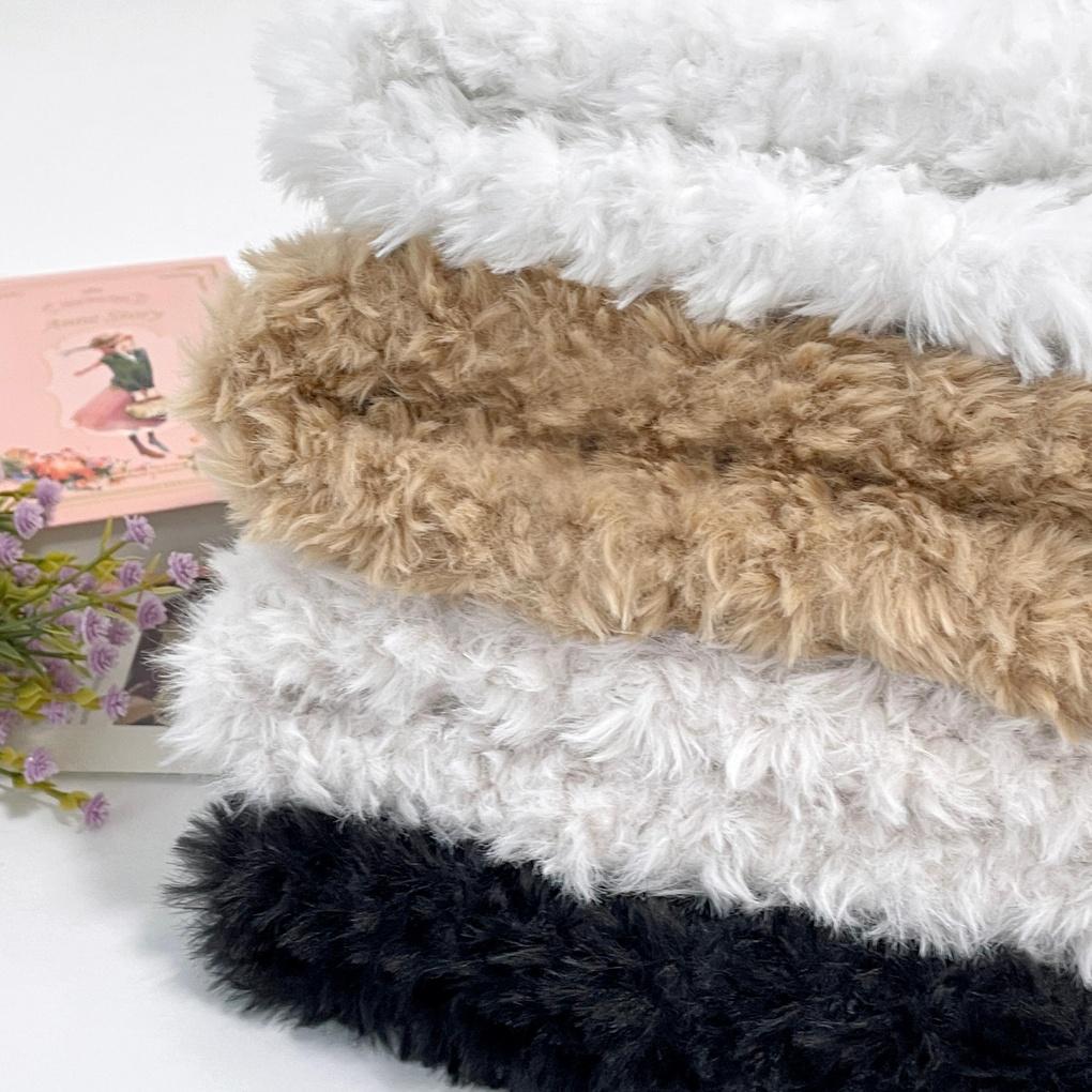 Women's Men's Couple Daily Rich Fur Beanie Hat