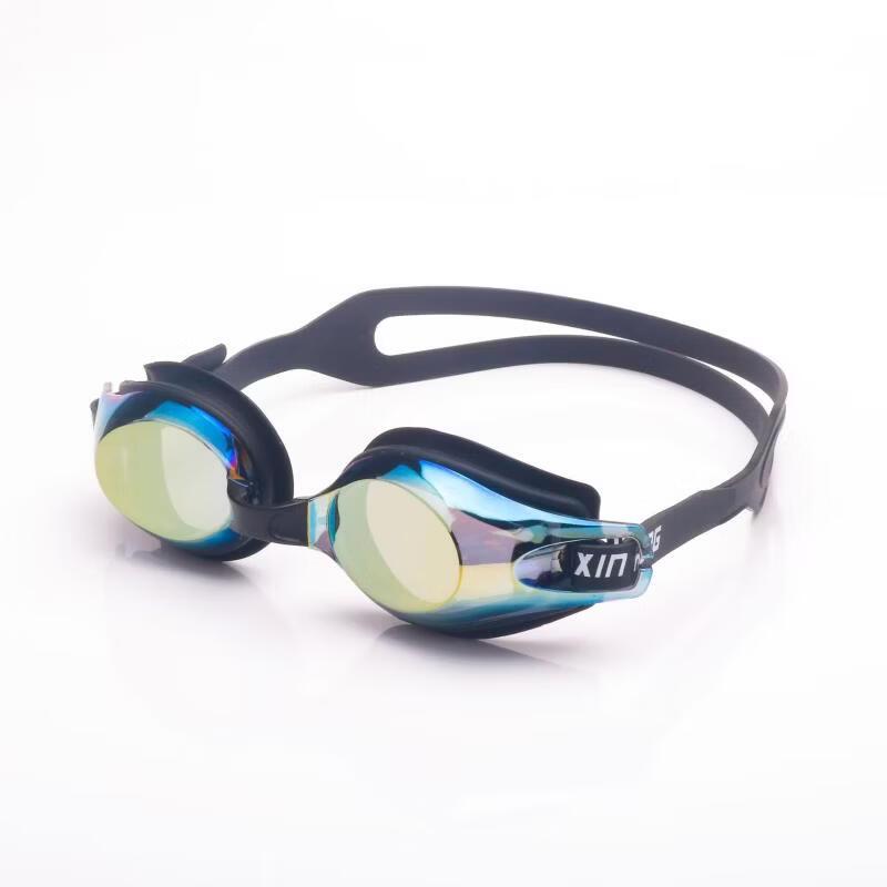 MDNG High-Definition Coated Prescription Swimming Goggles (2-Pack)