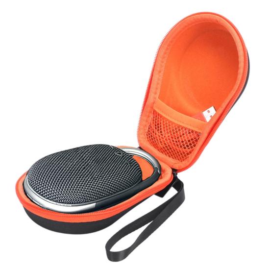 Multifunction Zipper Anti-scratch EVA Wireless Bluetooth-compatible Speaker Carrying Box Protective Case for JBL Clip 4 3