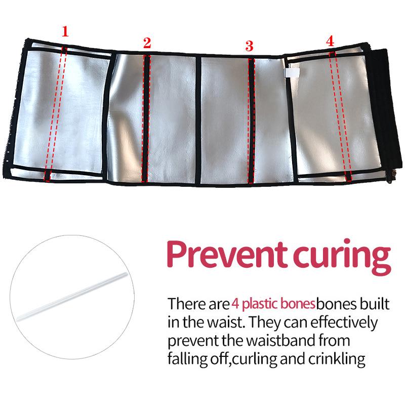 Neoprene Waist Shaping Belt: Cross-Border Sport & Sweat-Inhibiting Corset