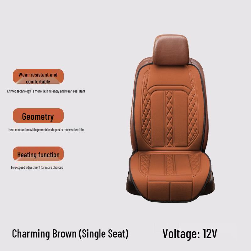 

Электрическая подушка для автомобильного сиденья с подогревом - Быстро нагревающийся обогреватель автомобильного сиденья для комфортных поездок