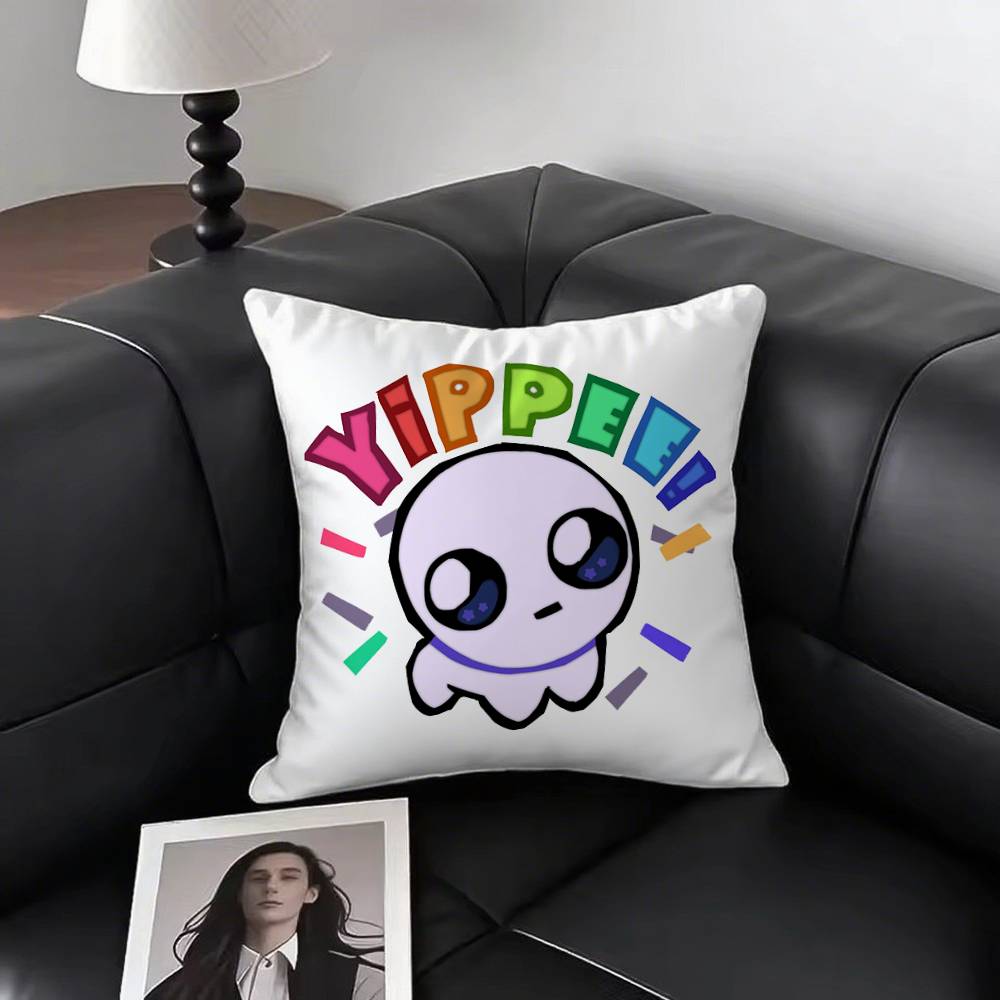 1pc Tbh Creature Pillow Case Square Bedroom Sofa Leisure Comfort Cushion Car Living Room Home Decoration