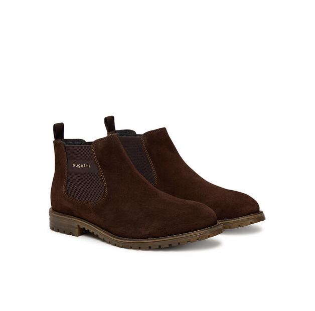 Brown Bugatti Ankle Boots 311-AOB31-1400