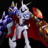 Digimon Adventure Anime Figure Gallantmon Figure Omegamon Action Figurine Model Statue Doll Collection Decoration Toys Gifts