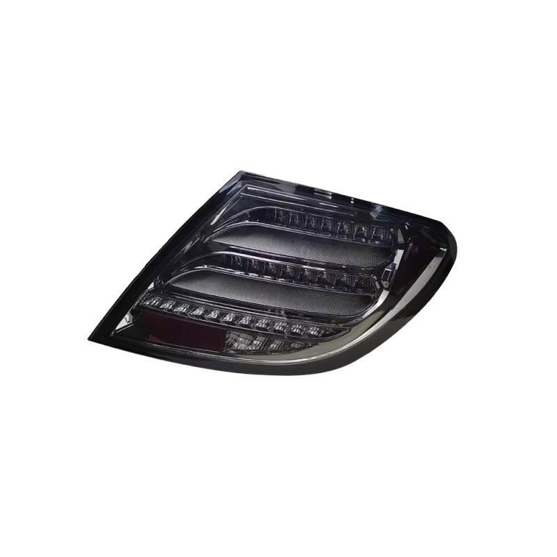 Compatible with 07-14 Mercedes-Benz C-Class W204 LED Taillight Assembly with Flowing Turn Signal and Daytime Running Light