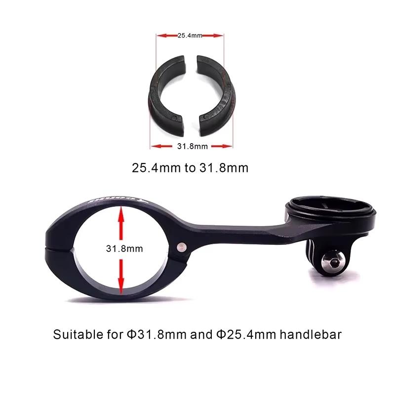 Bicycle Computer Mount Bracket For Garmin Bryton WAHOO BOLT MINI GPS Extensor Bracket