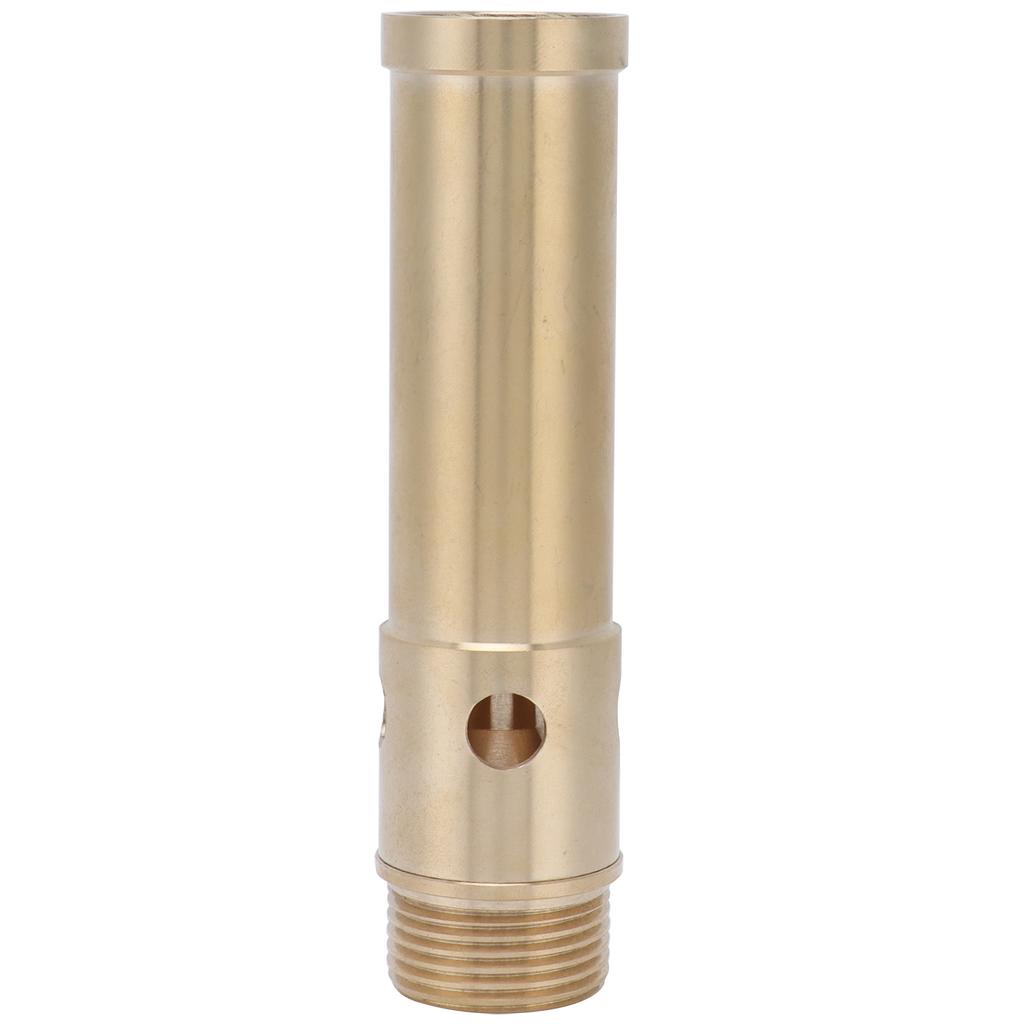 Bubbling Fountain Nozzle Brass Foam Pond Sprinkler for Garden Parks Landscape Male ThreadG1?1/2