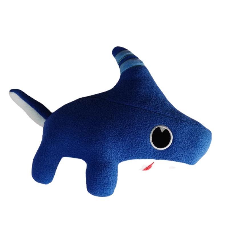 11 Inch Shark Dog Plush Toy Marine Stuffed Animal Blue Shark Cachorro Pelúcia Doll Pillow Plushies Baby Boys Girls Birthday Gift