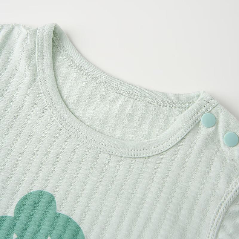 Tongtai Baby Short Sleeve Cotton Bodysuit
