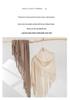Women's 100% Pure Cashmere Shawl - Autumn/Winter Fashion Tassel Knit Scarf