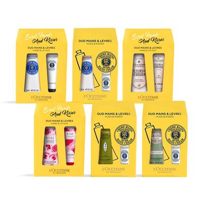 Hand Cream & Lip Balm Duo (Choose 1) (Hand Cream 30ml / Lip Balm: 12ml or Lip Balm Stick 4.5g)