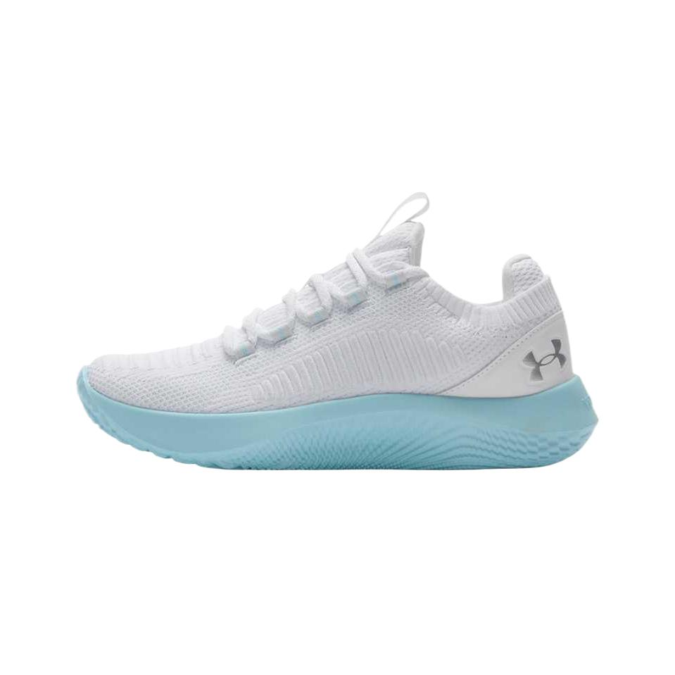 

Under Armour Flow Dynamic 2 White Stream женские кроссовки металлик-серебристый 3028077-102 36.5