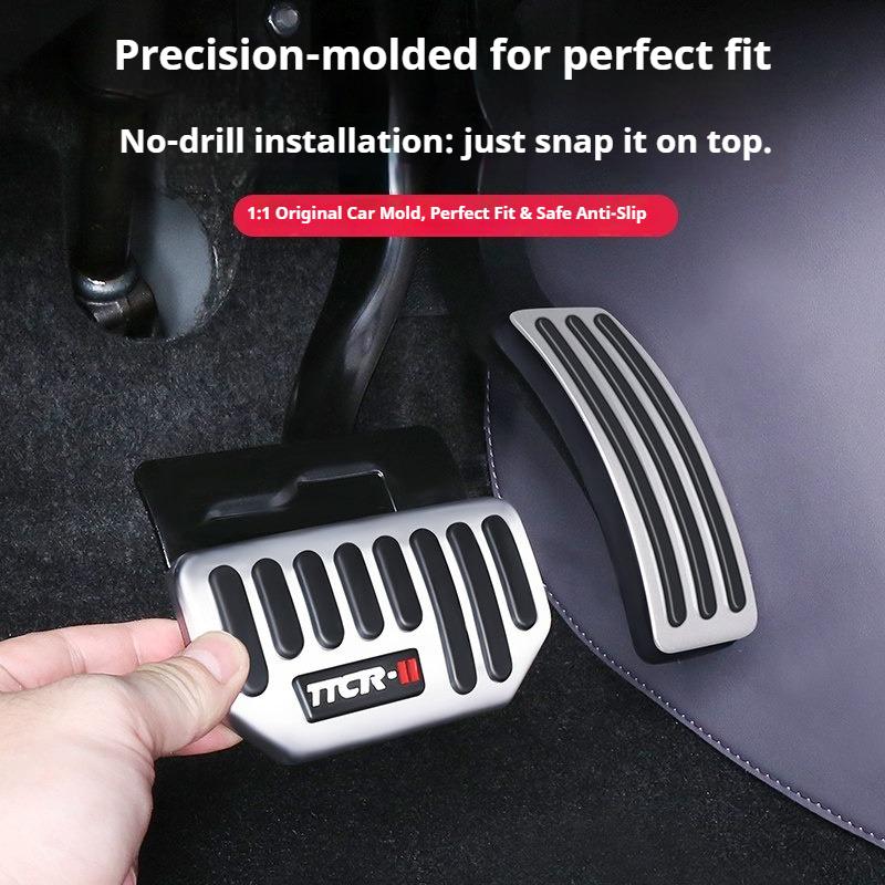 For Leapmotor B10 B01 Lafa5 Car Brake Pedal Upgrade Foot Pedal Pads Cover Non-slip Accelerator Brake Rest Interior Accessories