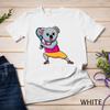 Tennis Player Coach Sport Lover Racket Koala Lover Unisex T-shirt