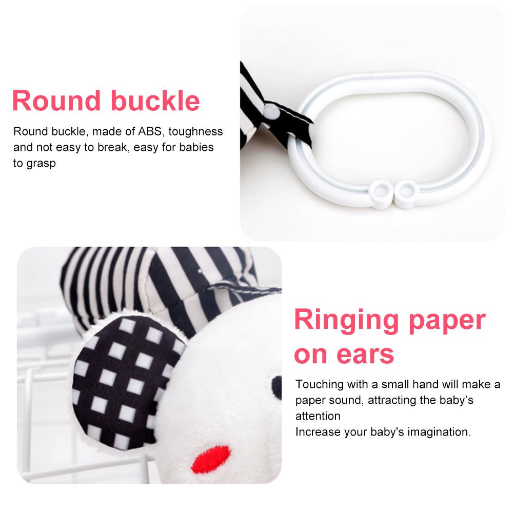 Babystroller Spielzeug Neugeborenen Spielzeug Niedliche Cartoon Hängende Rasseln Säugling Baby Kinderbett Autositz Spielzeug Baby