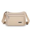 Multi-Layer Shoulder Bag Crossbody Bag for Women Messenger Bags Waterproof  Lightweight Nylon Ladies Handbag